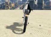 Malaysia Rempit Madi RXZ Body On Bicycle